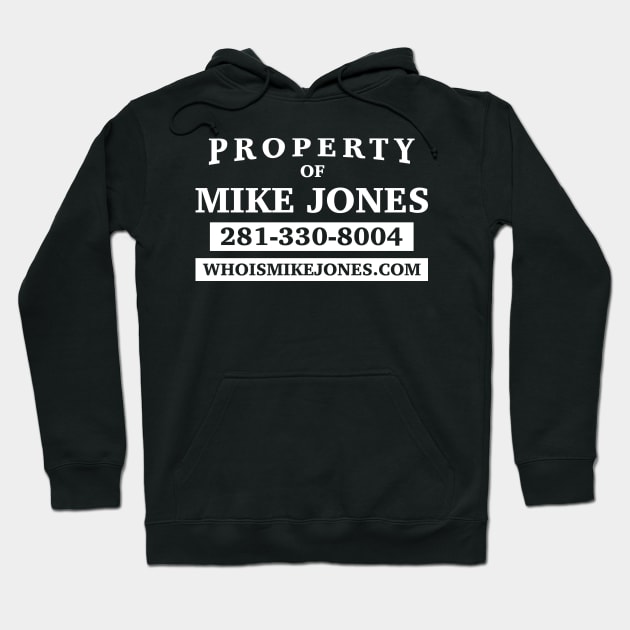 Mike Jones Throwback Hoodie by braprone